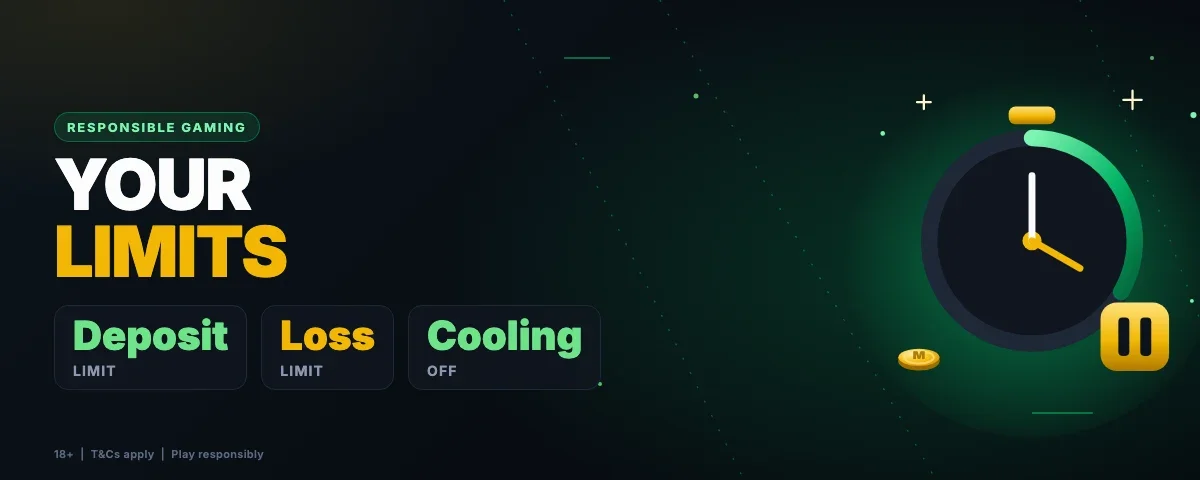 Minebit responsible gaming tools: deposit, loss and wager limits